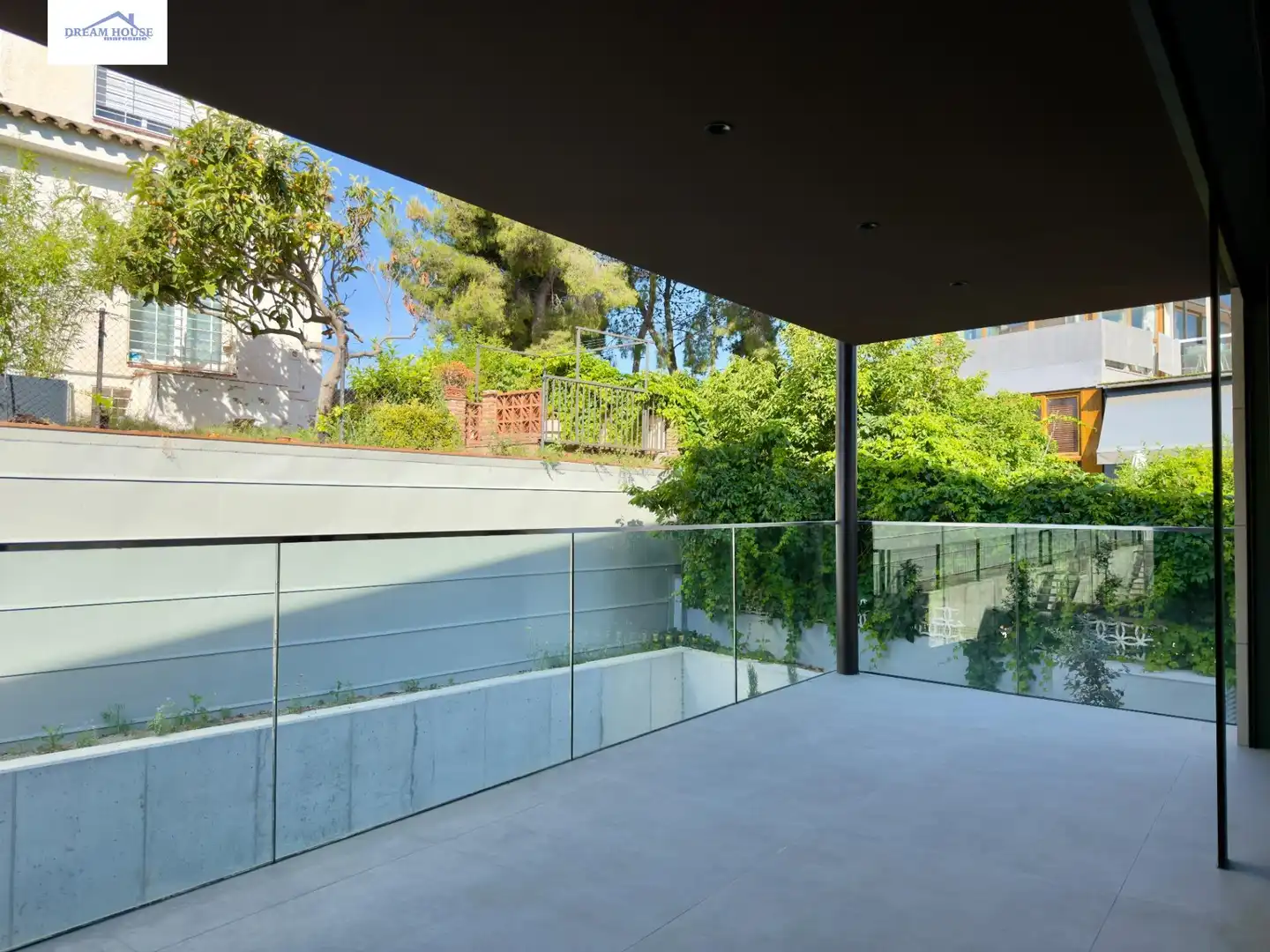 Terrace of Flat for rent in Alella  with Heating and Community pool