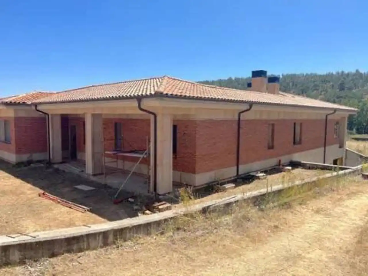 Exterior view of Houses for sale in Aranda de Duero