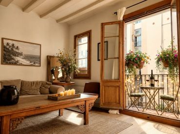 Wohnung mit Balkon zum Verkauf in Ciutat Vella
