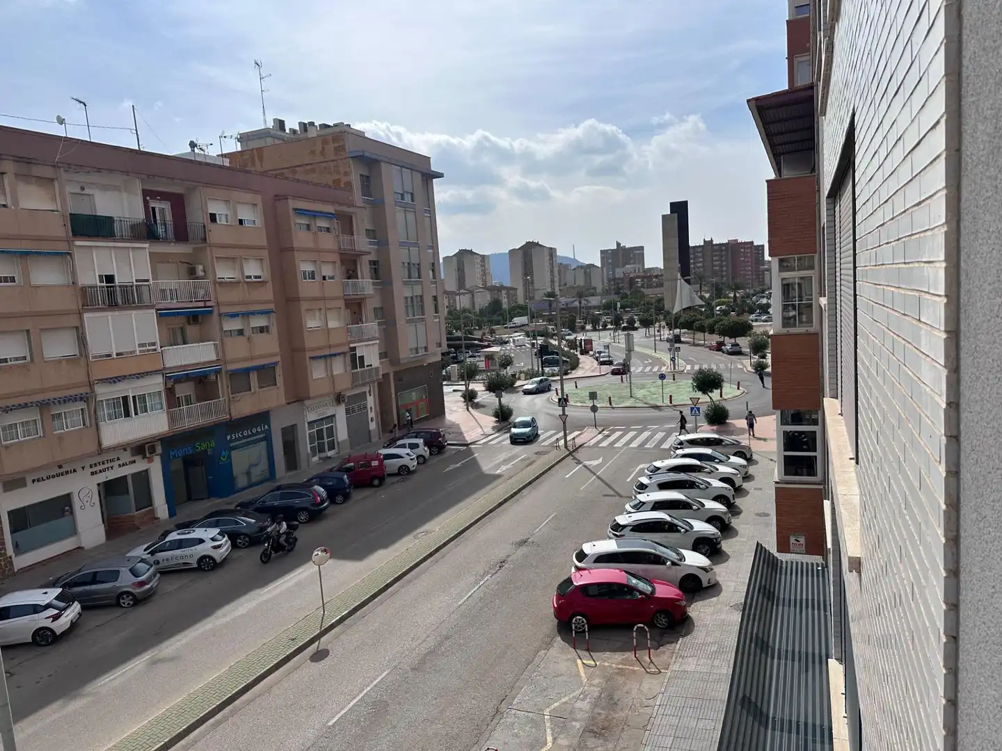 Außenansicht von Wohnung zur Miete in Cartagena ciudad