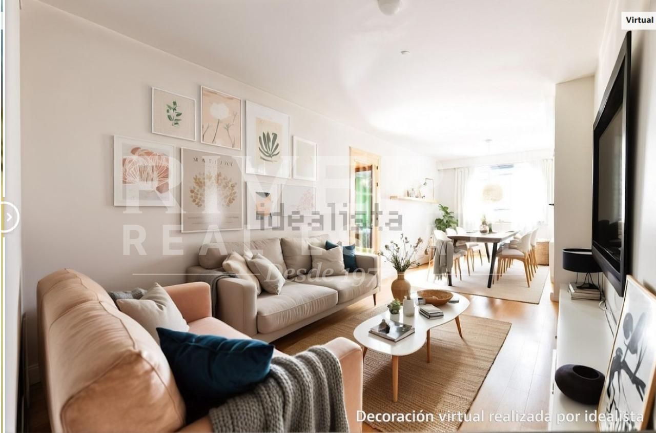 Living room of Flat for sale in Vigo   with Storage room