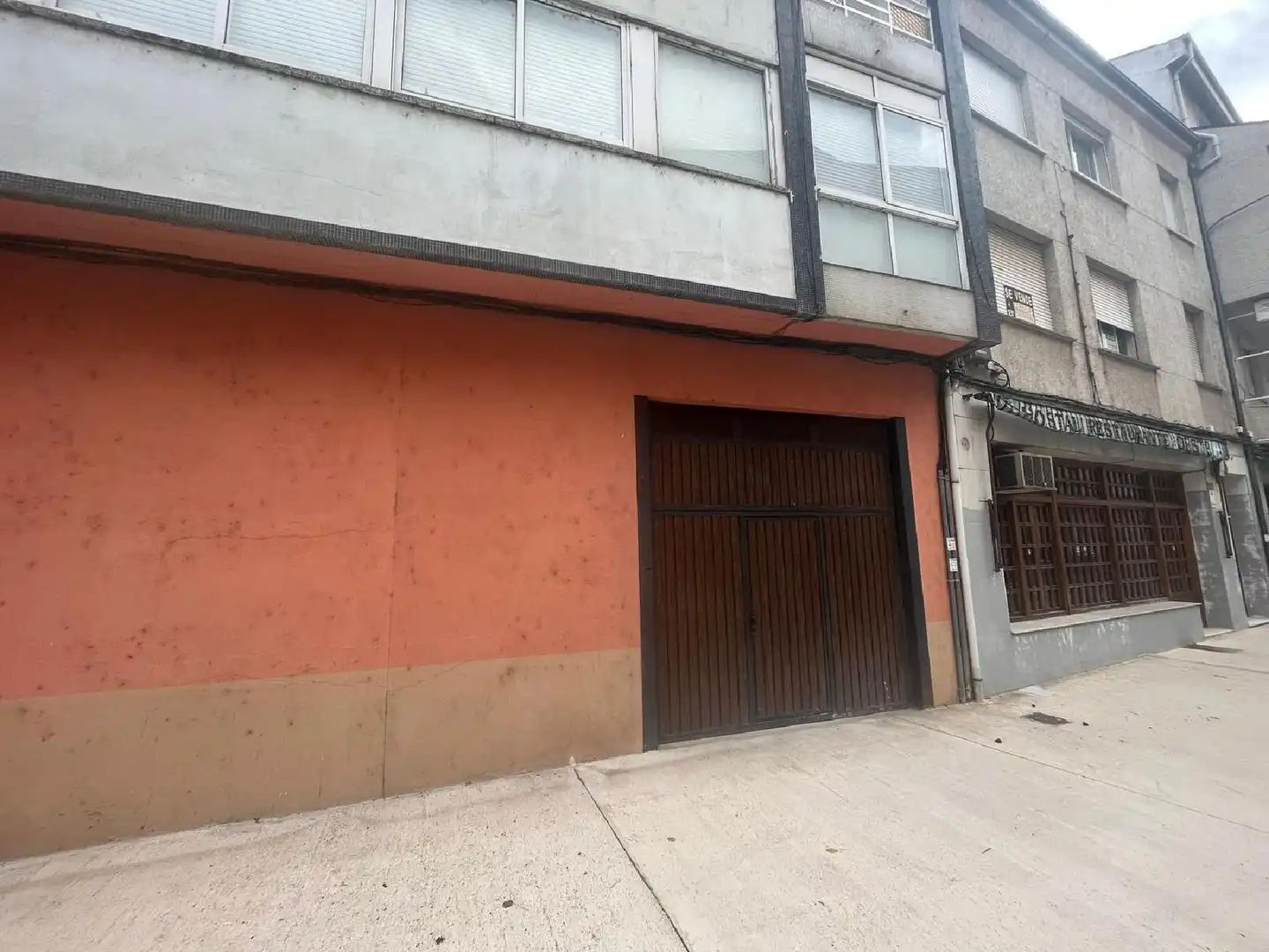 Vista exterior de Piso en venta en A Rúa 