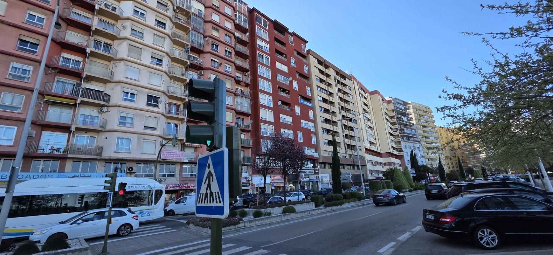 Exterior view of Flat for sale in Algeciras