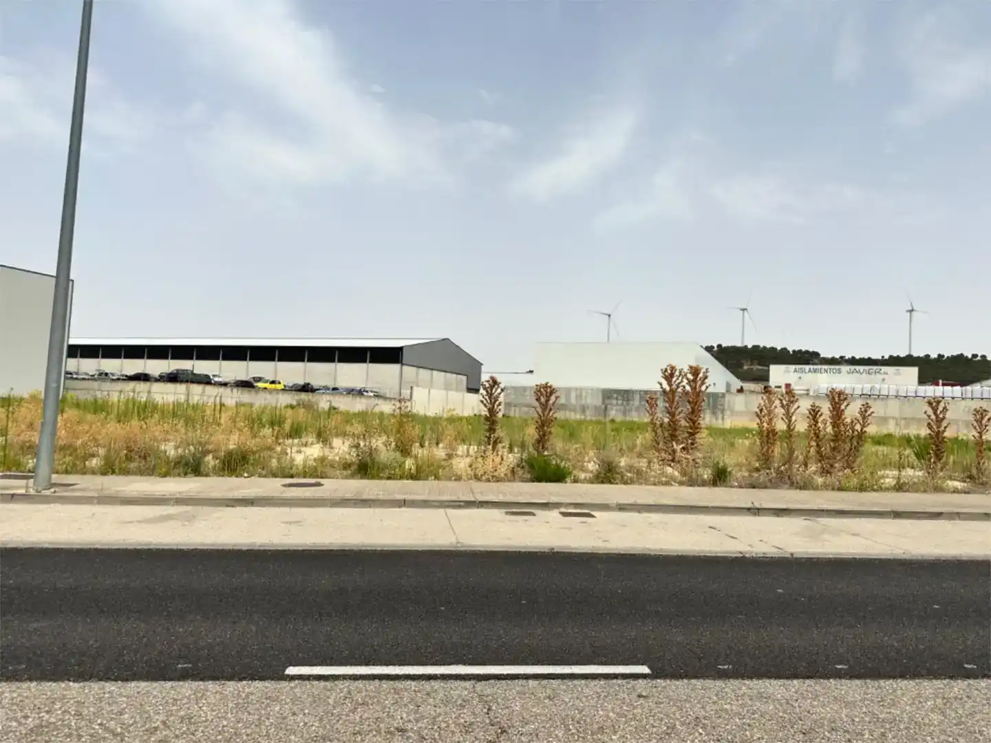 Vista exterior de Finca rústica en venda en Palencia