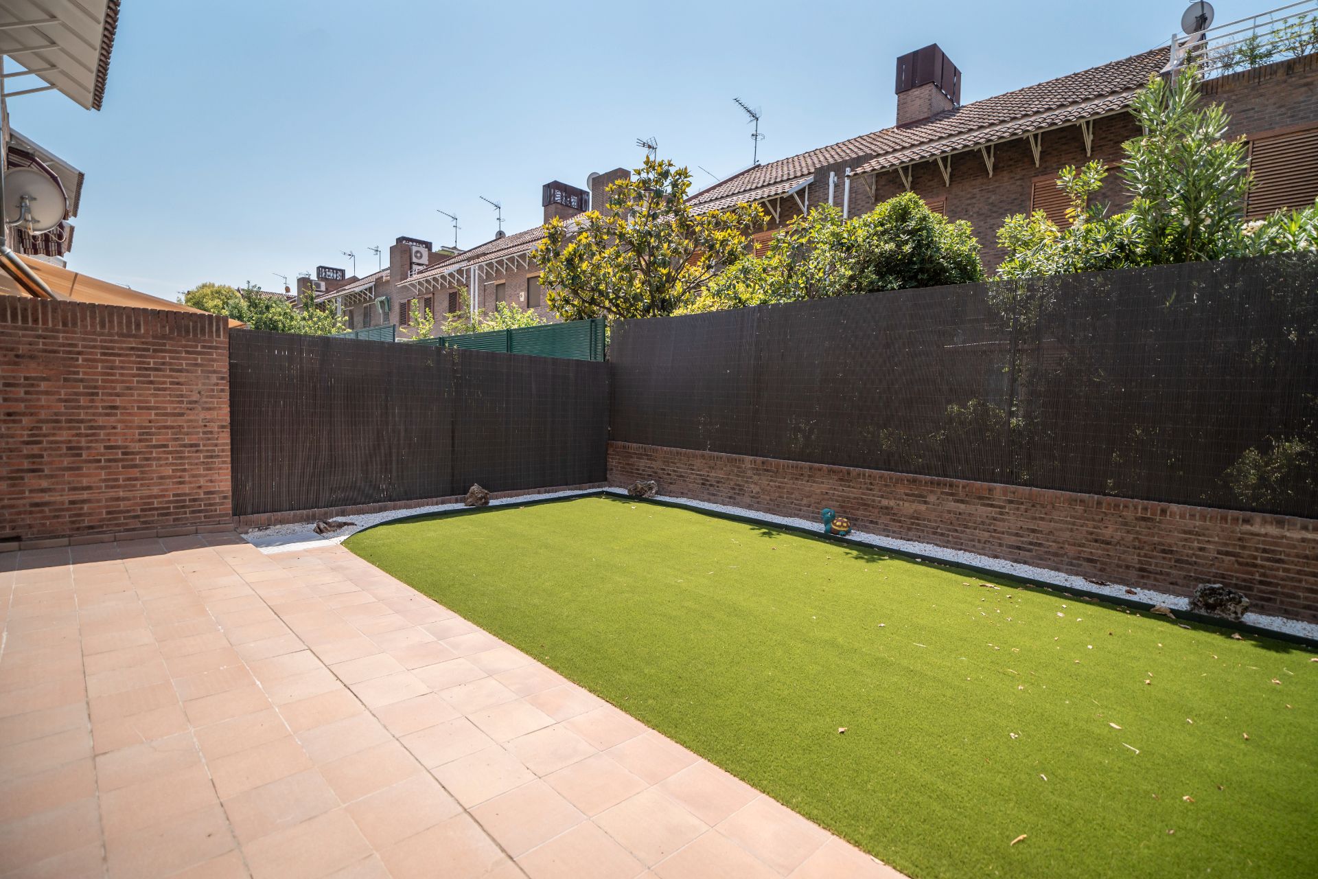 Jardín de Casa o chalet en venta en Pinto con Aire acondicionado, Calefacción y Parquet