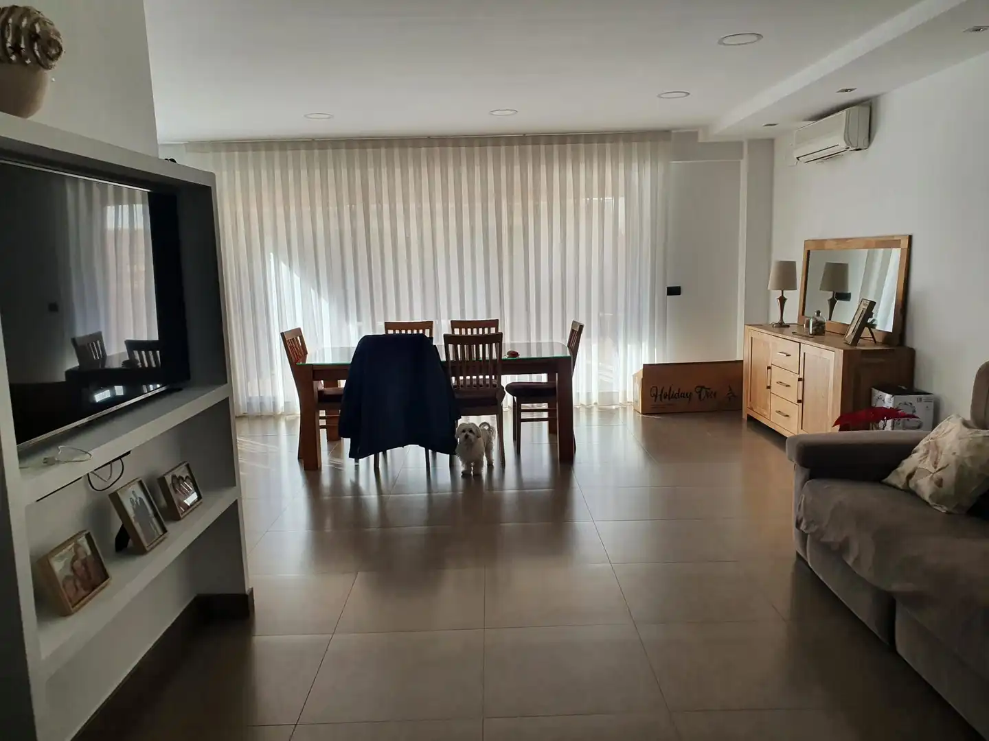 Menjador de Casa o xalet en venda en Godella amb Aire condicionat i Terrassa