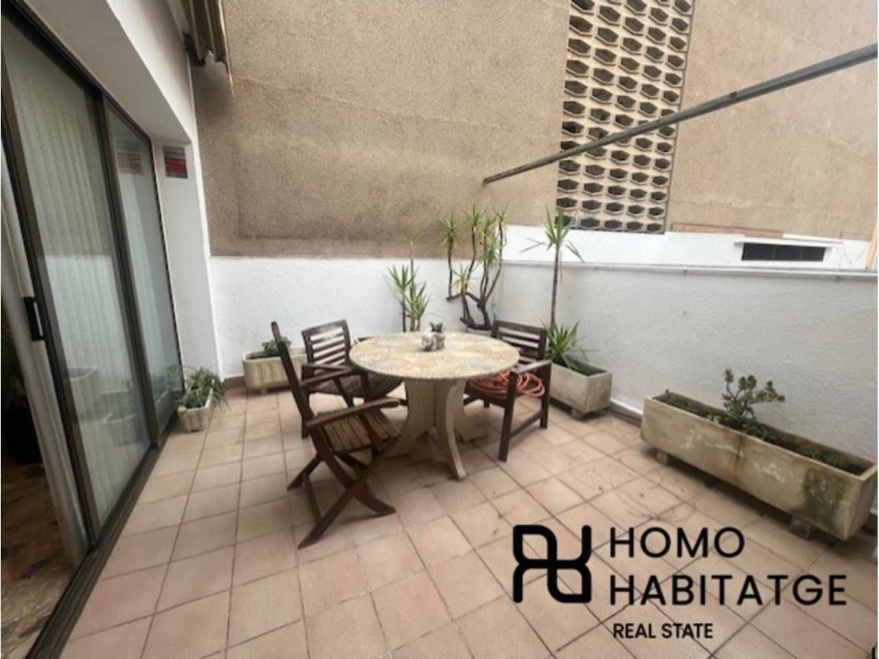 Terrace of House or chalet to rent in Sabadell  with Air Conditioner, Heating and Terrace