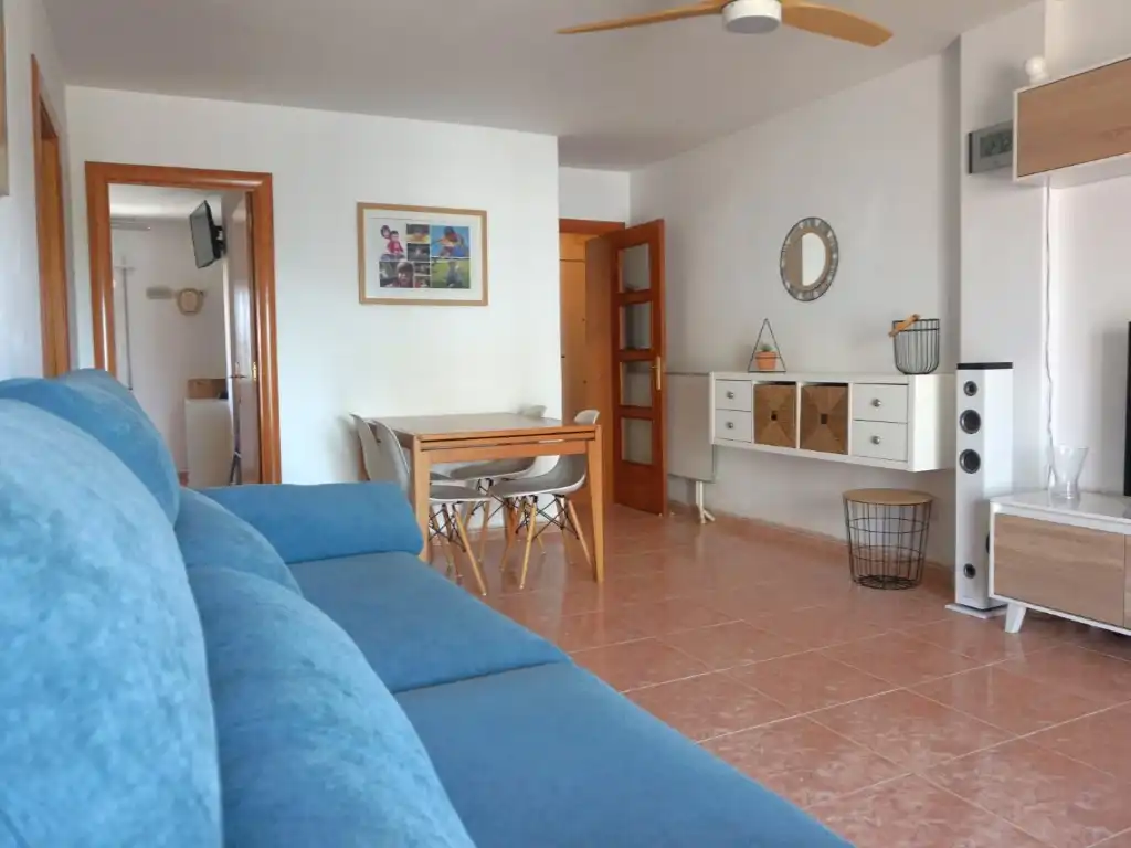 Sala de estar de Piso en venta en Malgrat de Mar