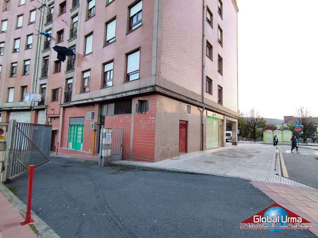 Vista exterior de Garaje de alquiler en Barakaldo 
