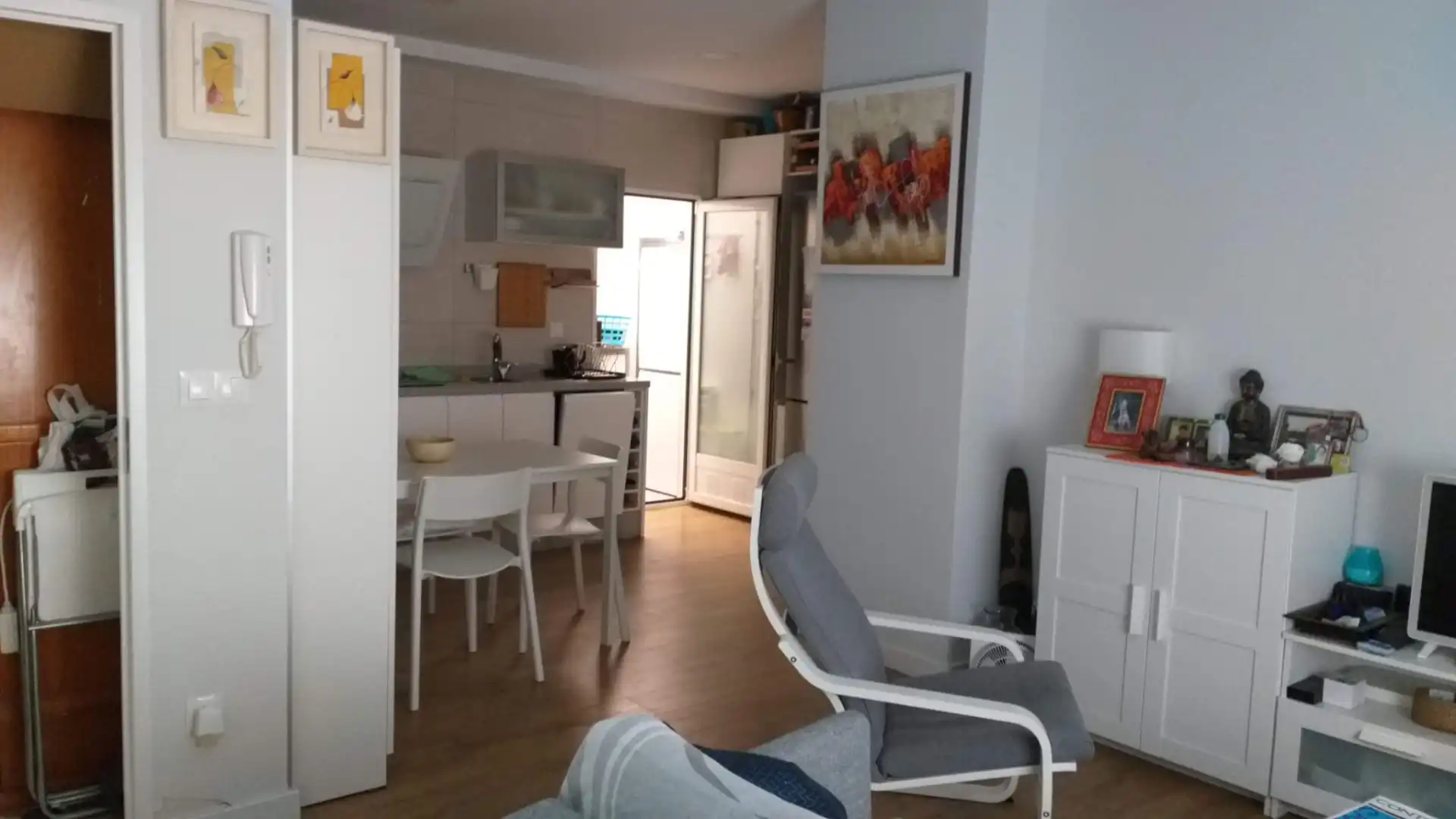Kitchen of Flat for sale in Elche / Elx  with Air Conditioner, Heating and Parquet flooring