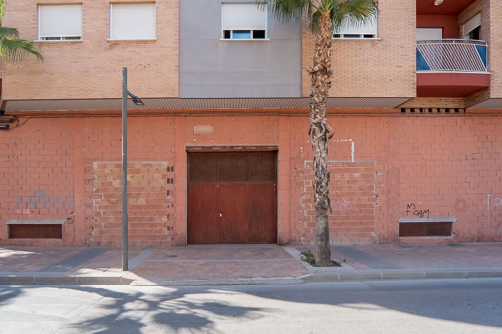 Exterior view of Premises for sale in Alcantarilla