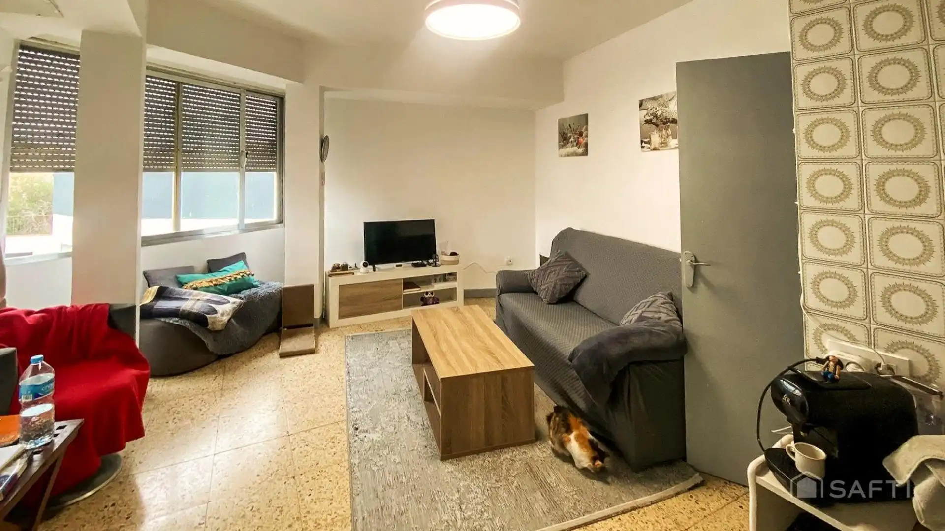 Sala d'estar de Pis en venda en Alcalà de Xivert