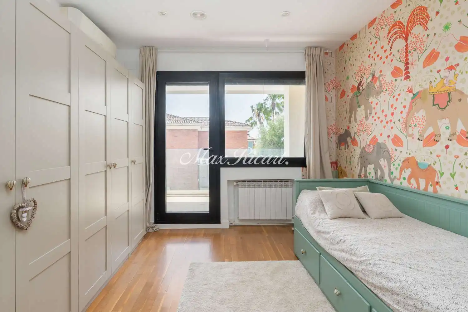 Bedroom of Houses for rent in Sant Just Desvern  with Air Conditioner, Heating and Terrace