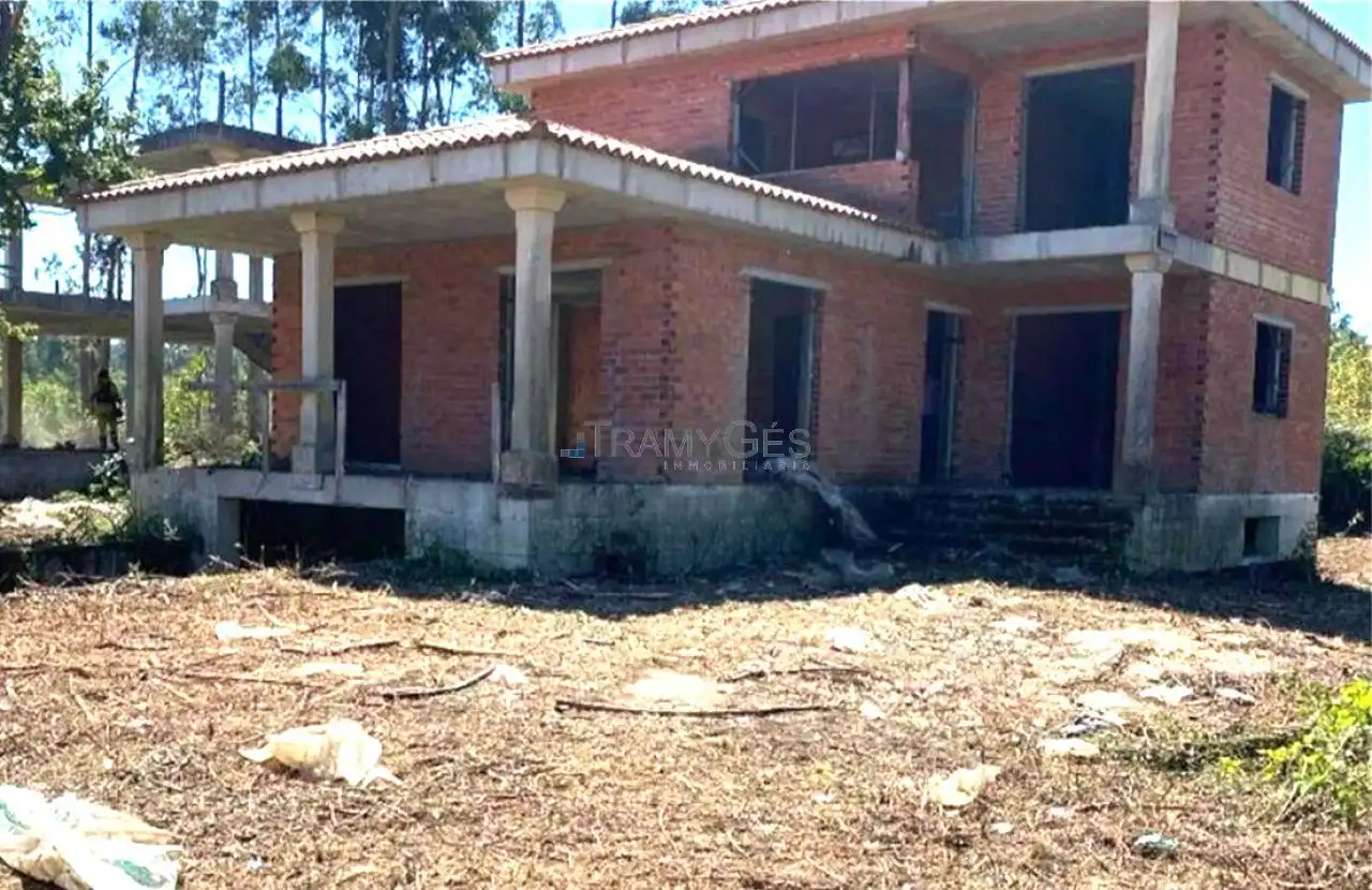Xalet amb jardí en venda a AVda. de Brasil
