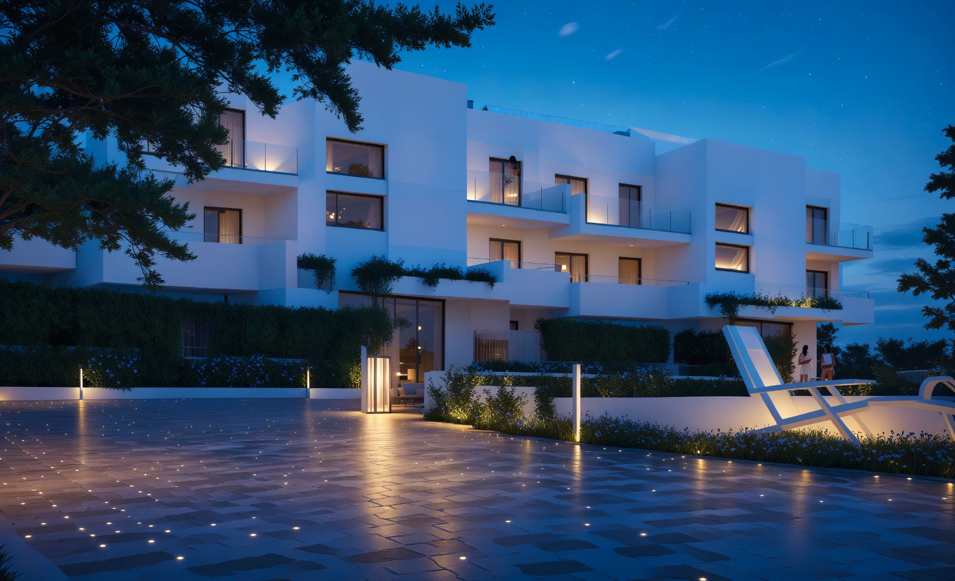 Exterior view of Flat for sale in Guadalix de la Sierra  with Heating, Private garden and Storage room