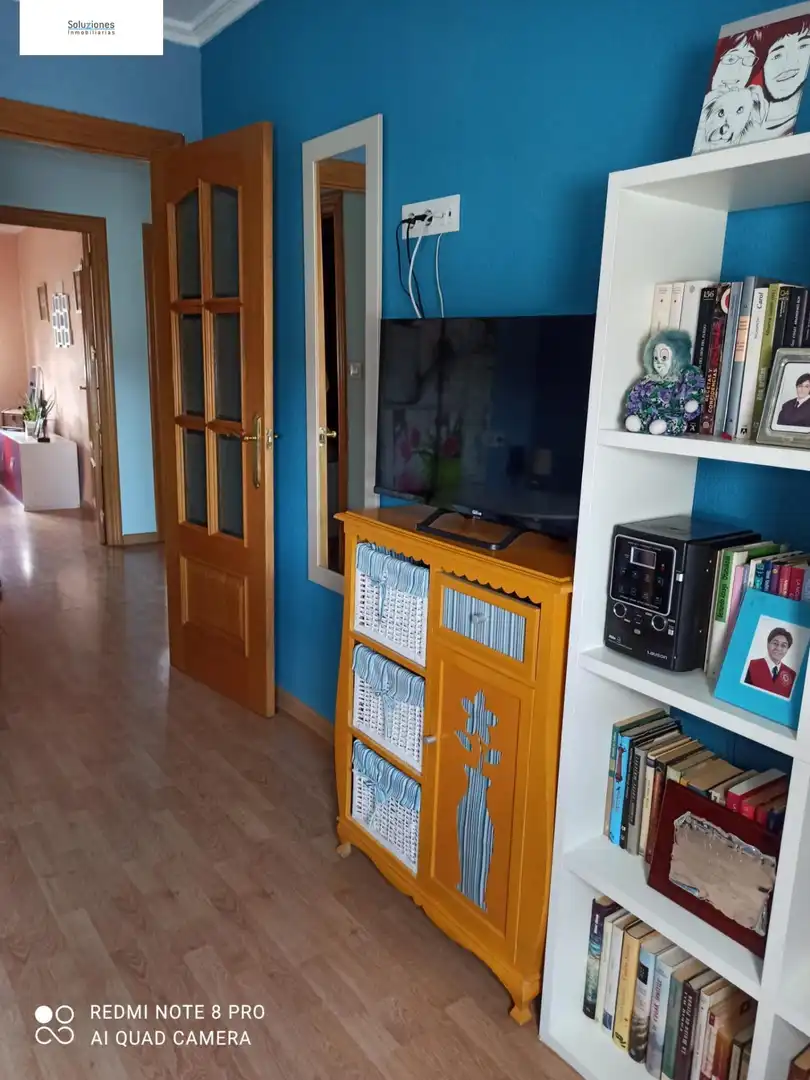 Sala d'estar de Pis en venda en Albacete amb Calefacció