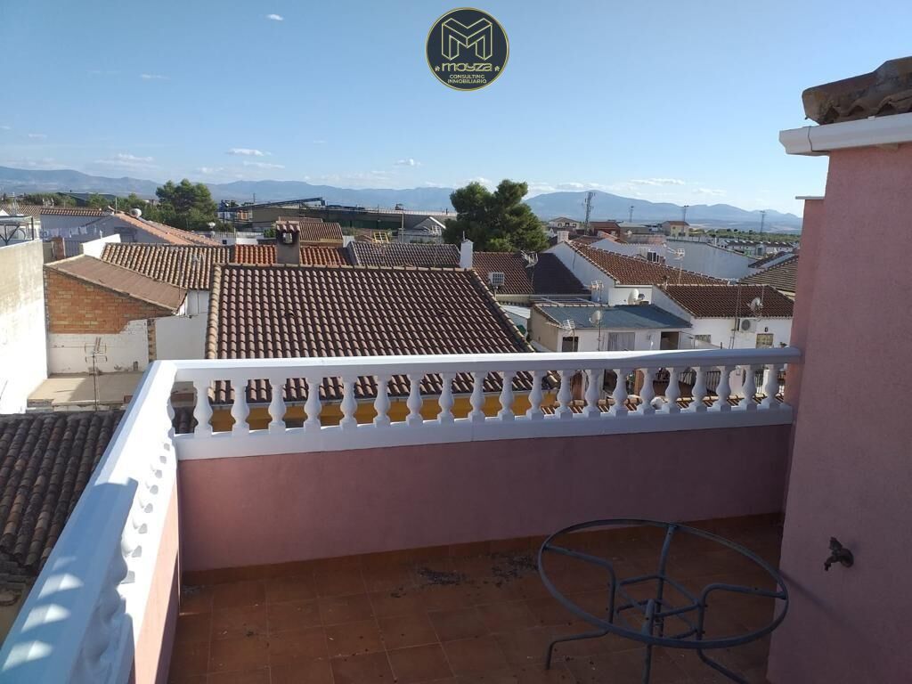Terrace of House or chalet for sale in Jabalquinto  with Air Conditioner and Swimming Pool