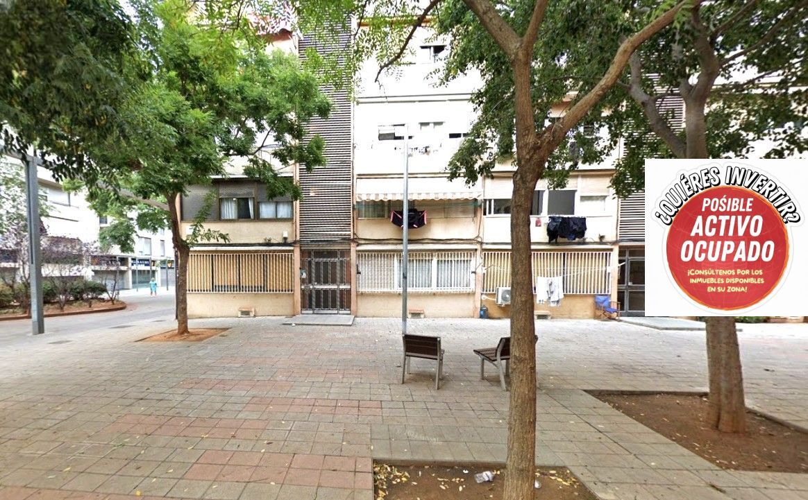 Vista exterior de Apartament en venda en  Barcelona Capital