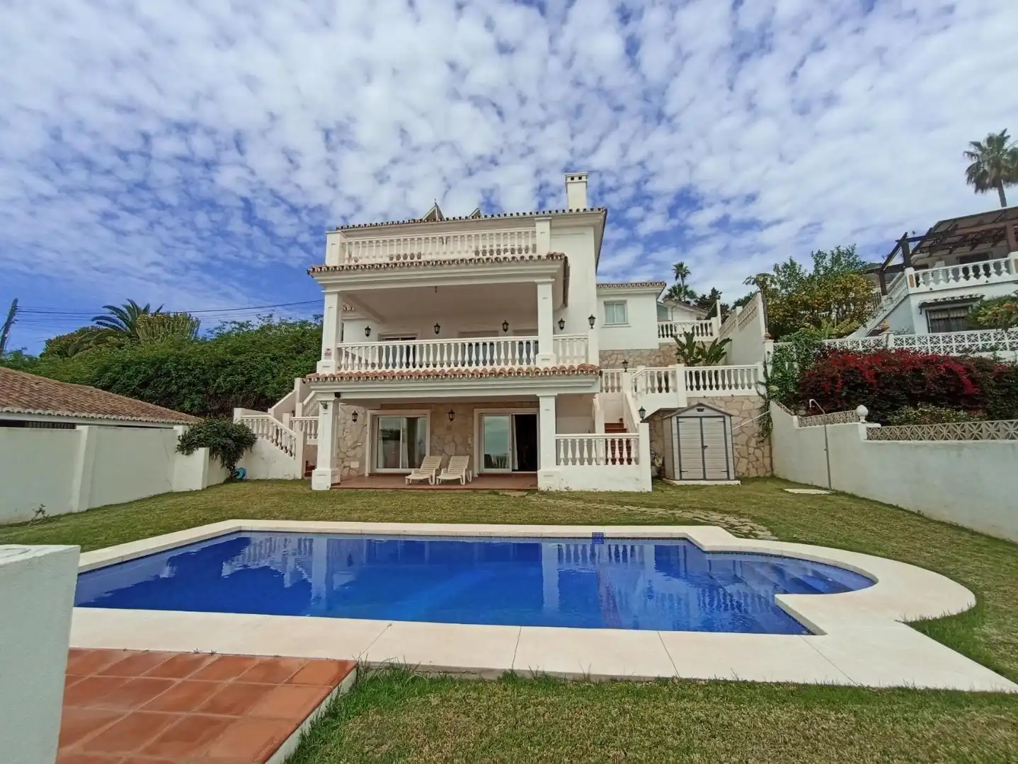 Villa con piscina in vendita a La Capellanía - El Higuerón, imagen 18