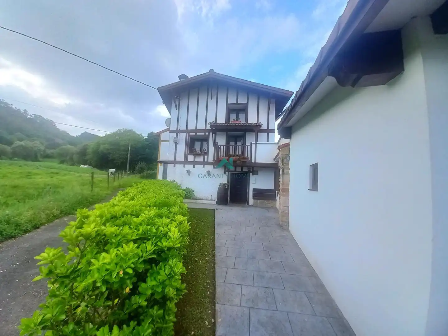 Vista exterior de Casa adosada en venta en Voto con Calefacción, Jardín privado y Terraza