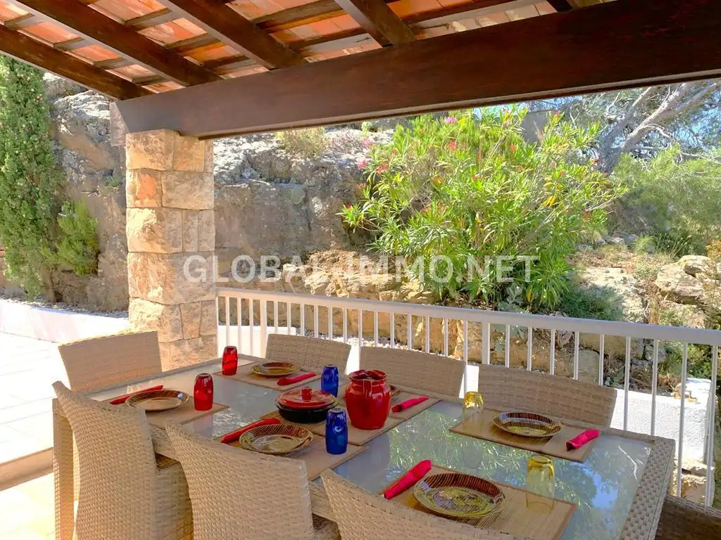 Terrassa de Casa o xalet en venda en Roses amb Aire condicionat, Calefacció i Terrassa