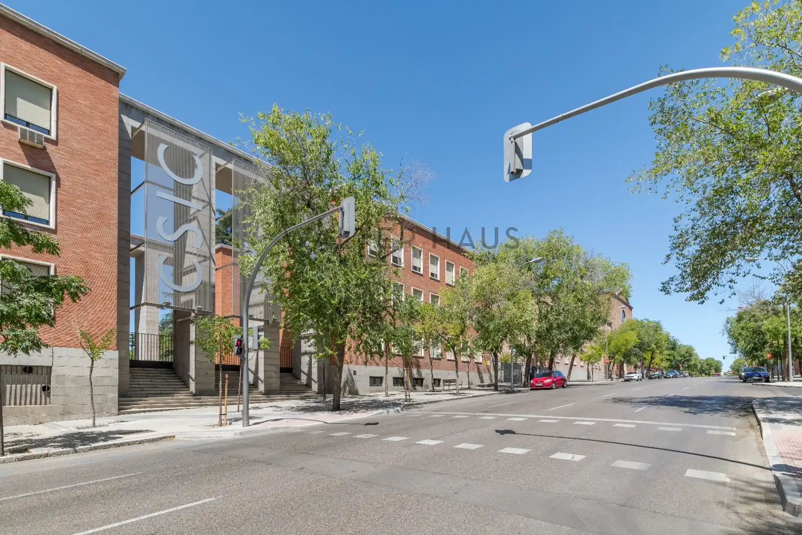 Vista exterior de Piso en venta en Madrid con Aire acondicionado, Calefacción y Horno
