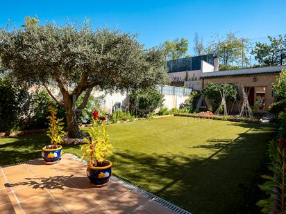 Garden of Single-family semi-detached for sale in Granollers  with Terrace and Balcony