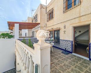 Exterior view of Single-family semi-detached for sale in Vera  with Terrace and Storage room