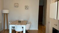 Dining room of Flat for sale in  Barcelona Capital  with Parquet flooring, Furnished and Balcony