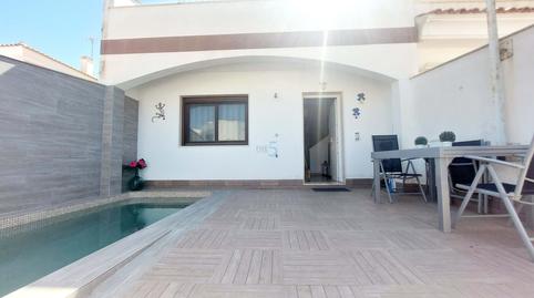 Foto 4 de Casa adosada en venta en Avda Jose Maria Sanz Fargas, Lo Pagán, Murcia