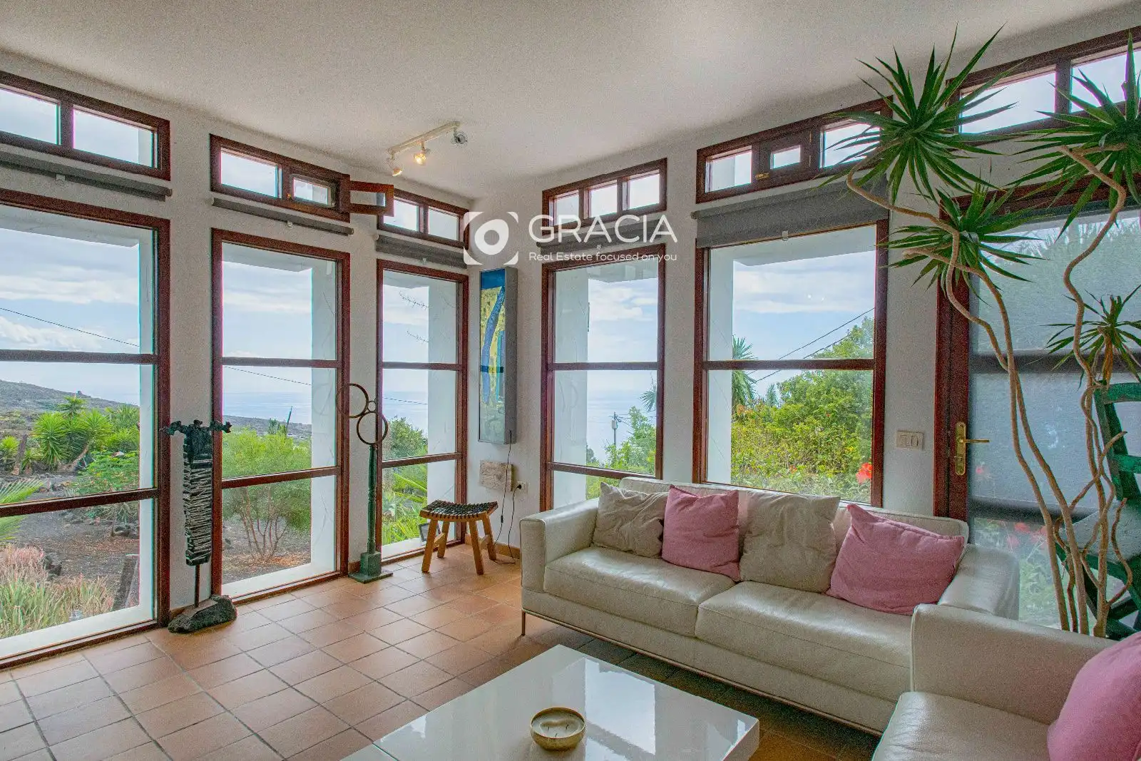 Sala de estar de Casa o chalet en venta en Tazacorte, Santa Cruz de Tenerife