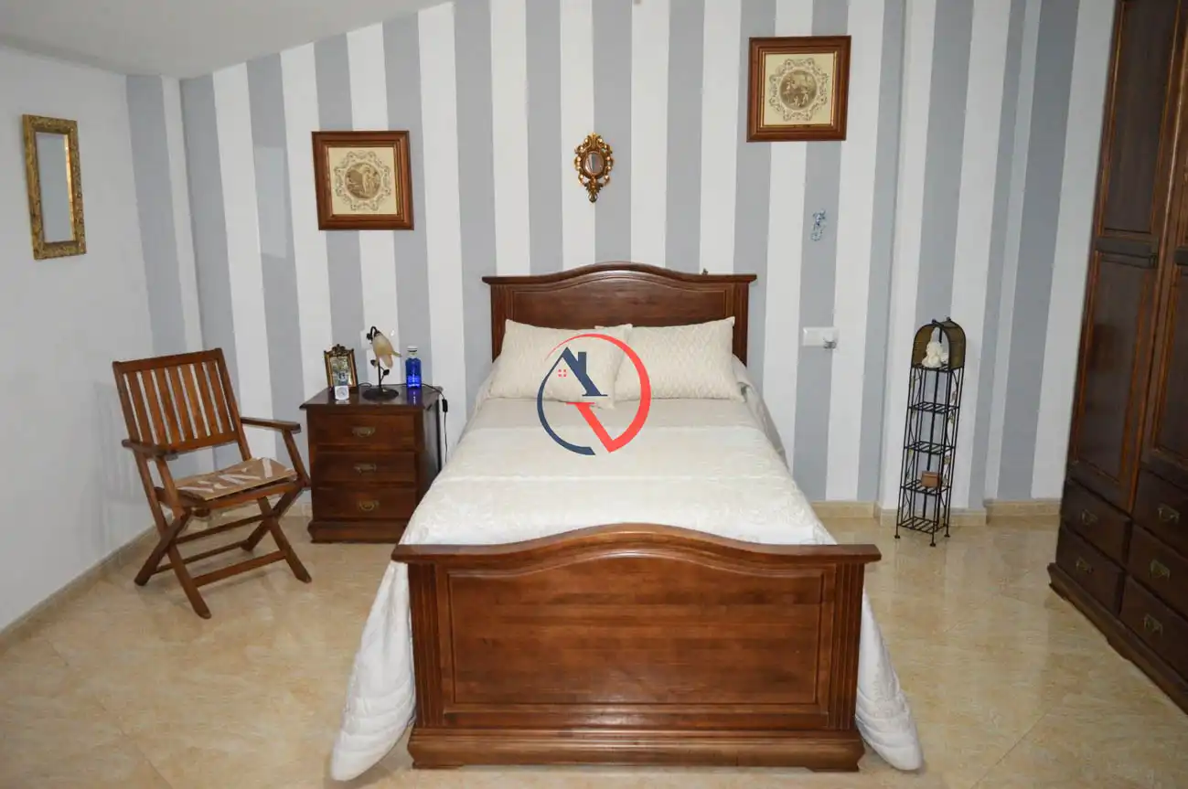 Schlafzimmer von Haus oder Chalet zum Verkauf in Ribera del Fresno mit Klimaanlage, Terrasse und Möbliert
