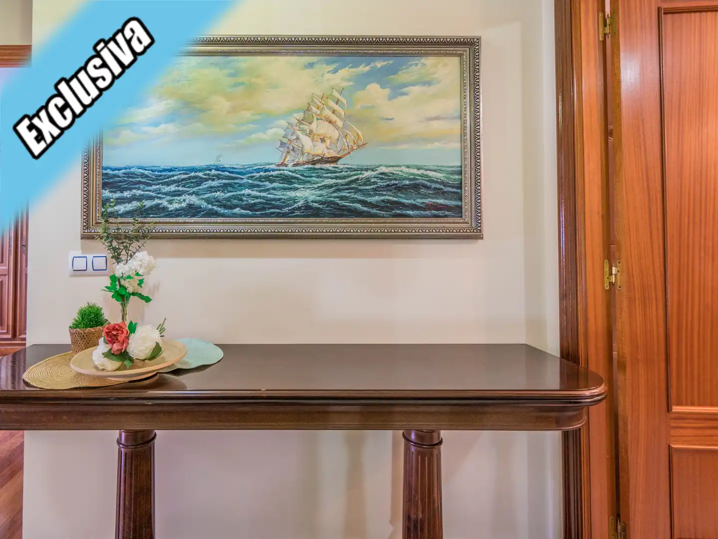 Comedor de Dúplex en venta en Santoña con Calefacción, Parquet y Terraza