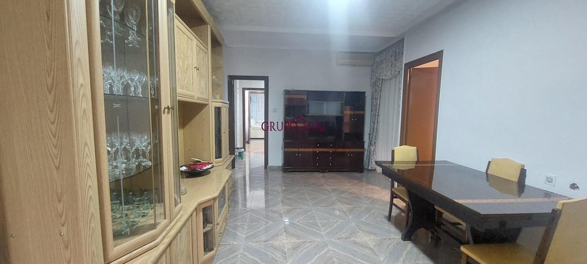 Sala de estar de Casa o chalet en venta en Monforte del Cid con Aire acondicionado, Trastero y Amueblado