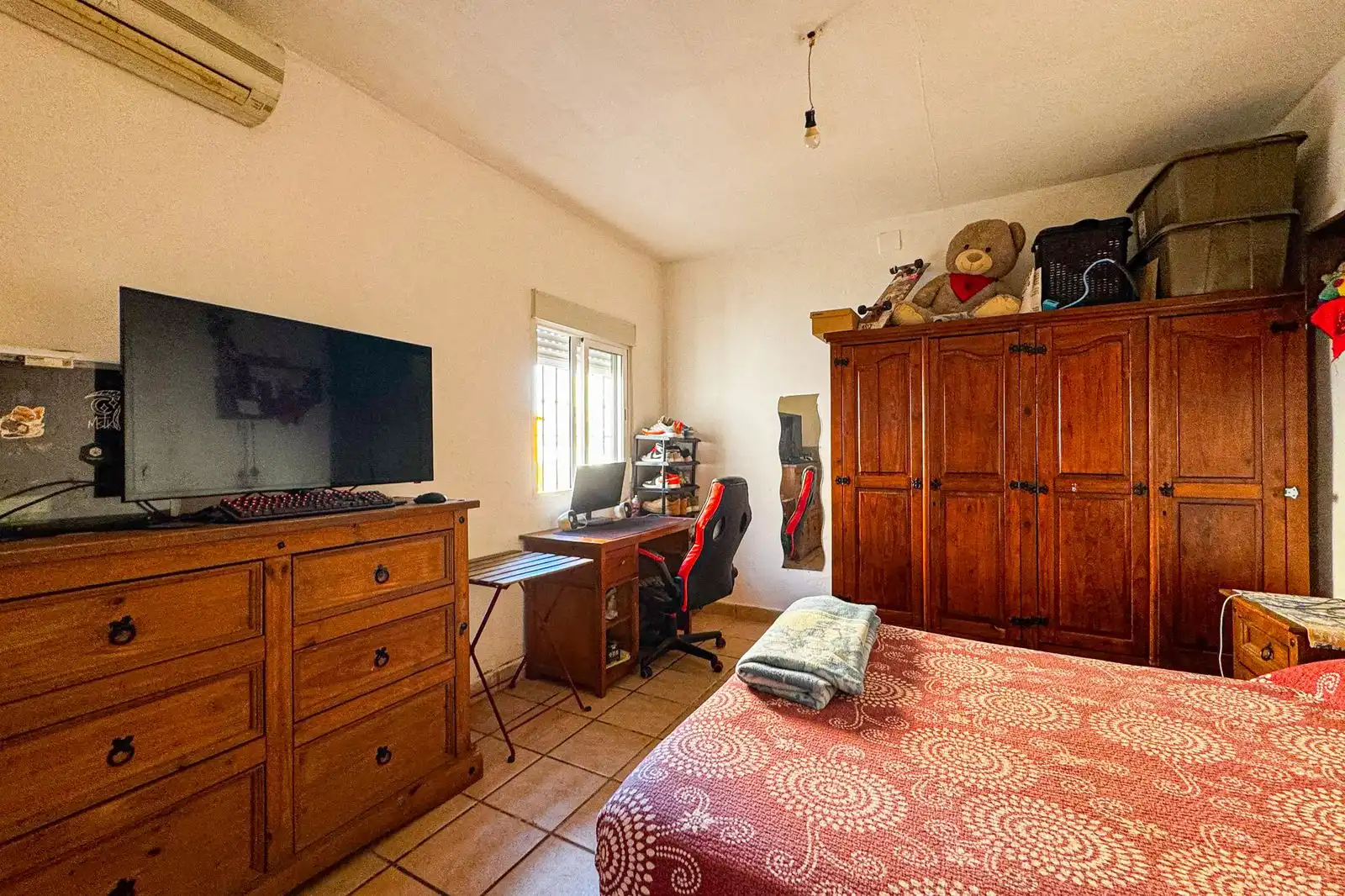Bedroom of Houses for sale in Almería  with Terrace, Storage room and Swimming Pool