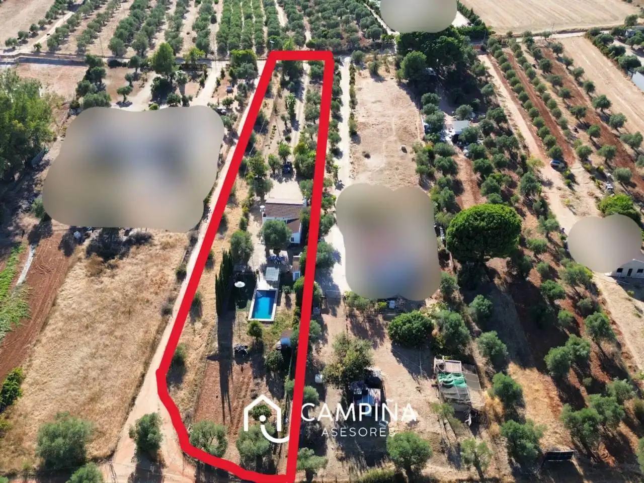 Finca rústica en venta en Trigueros con Aire acondicionado, Terraza y Piscina
