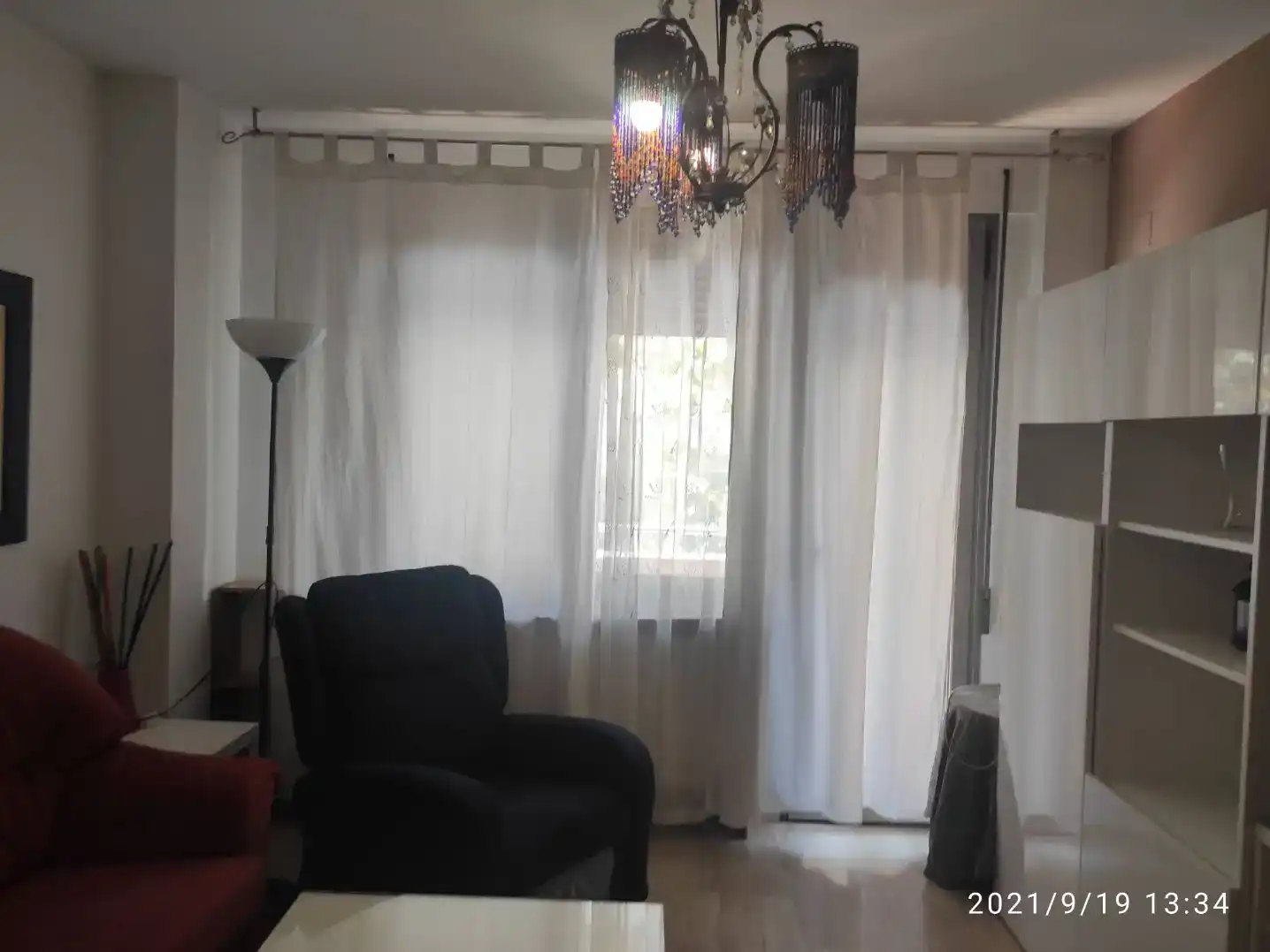 Wohnzimmer von Wohnung zur Miete in  Albacete Capital mit Balkon