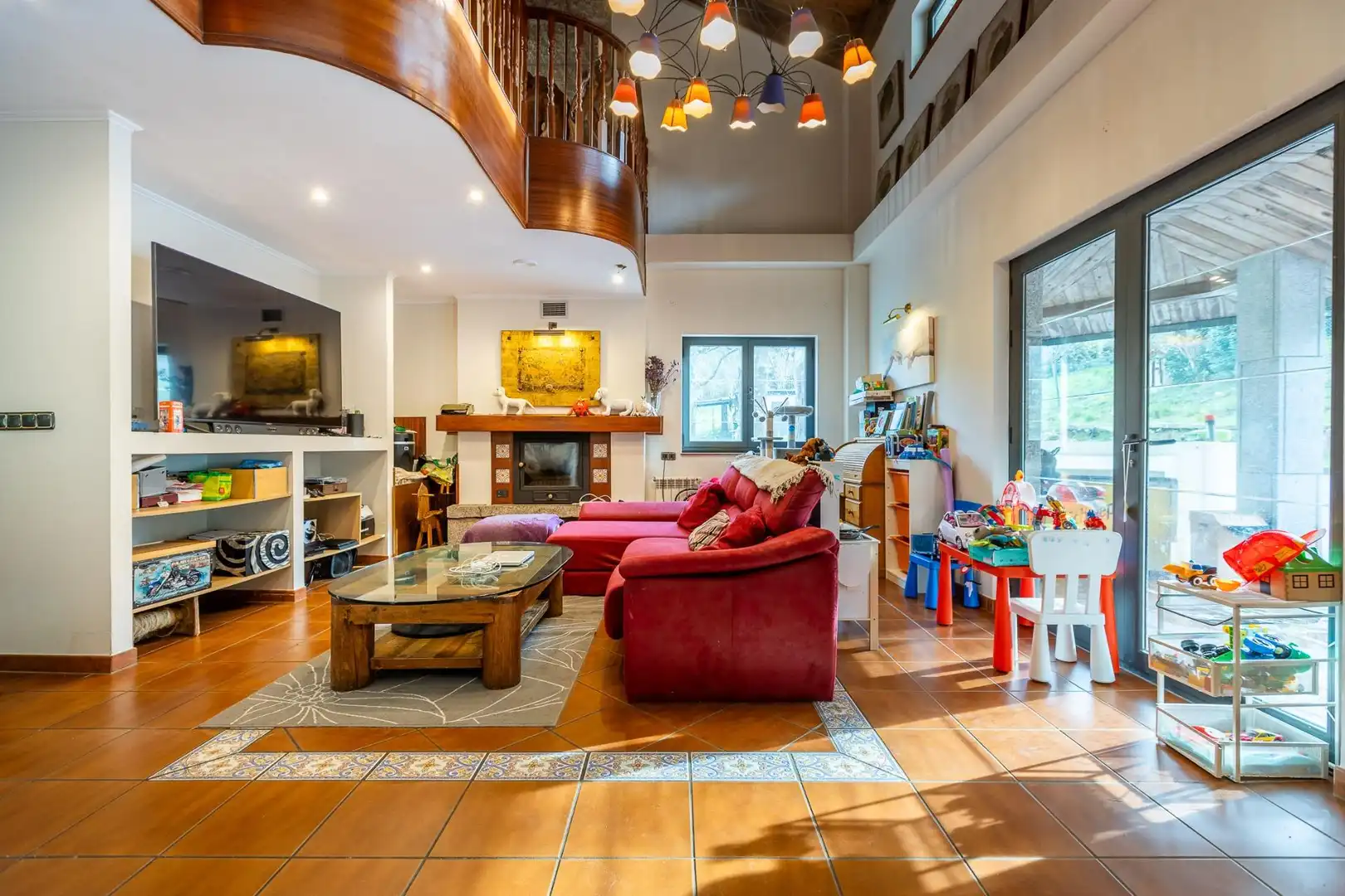 Living room of Houses for sale in Sada (A Coruña)