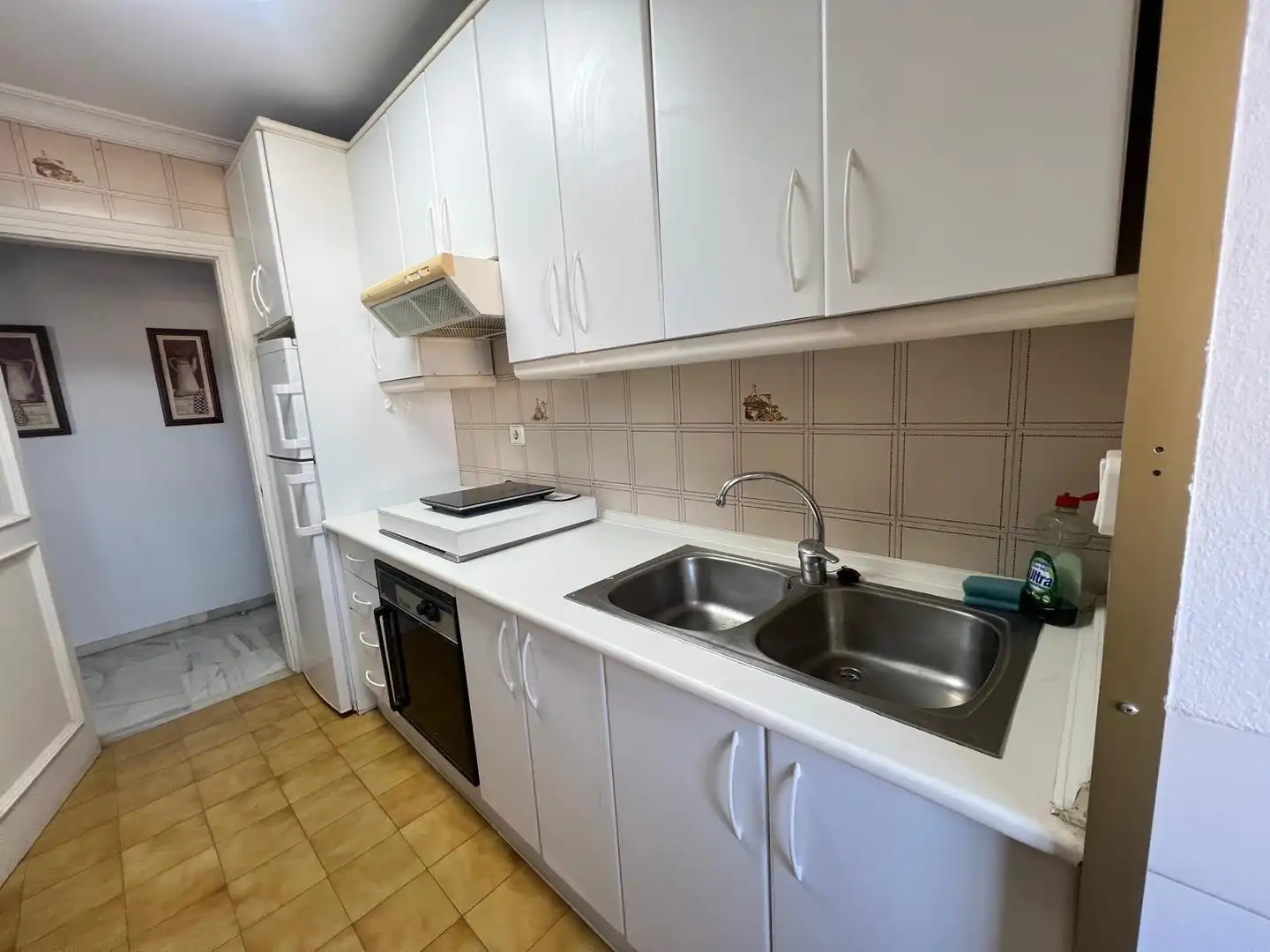 Kitchen of Flat for rent in Nueva Andalucía