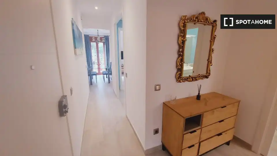 Flat with terrace to rent in Eixample, imagen 10