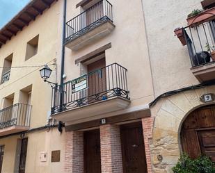 Exterior view of Single-family semi-detached for sale in Ráfales  with Furnished, Oven and Microwave
