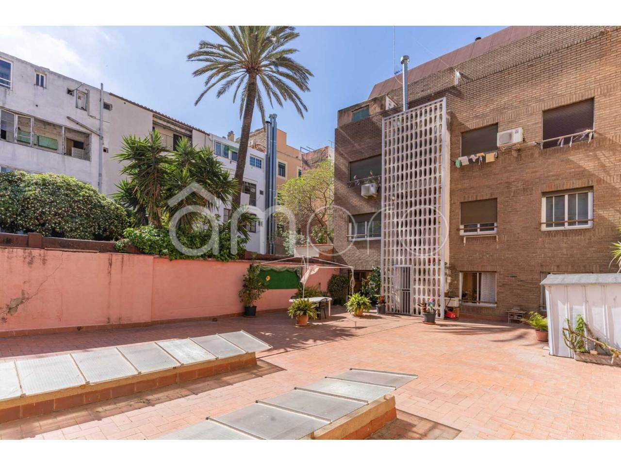 Exterior view of Flat for sale in  Tarragona Capital  with Heating, Private garden and Parquet flooring