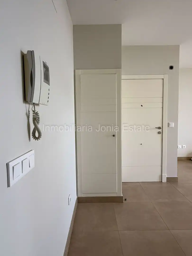 Apartament de lloguer en Villajoyosa / La Vila Joiosa amb Aire condicionat, Jardí privat i Terrassa
