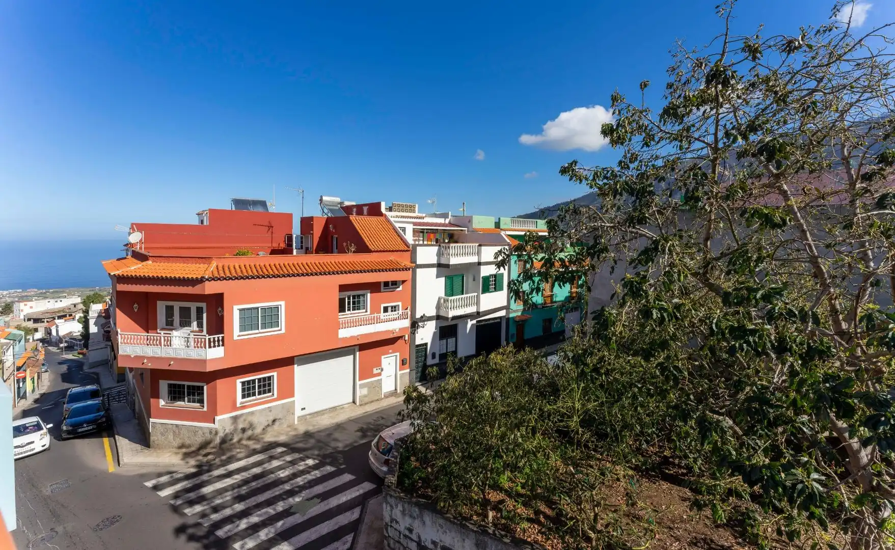 Vista exterior de Casa o xalet en venda en La Orotava amb Terrassa
