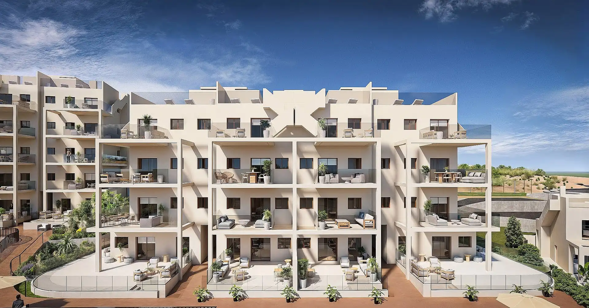 Apartament amb terrassa en venda a Campo de Murcia, imagen 3