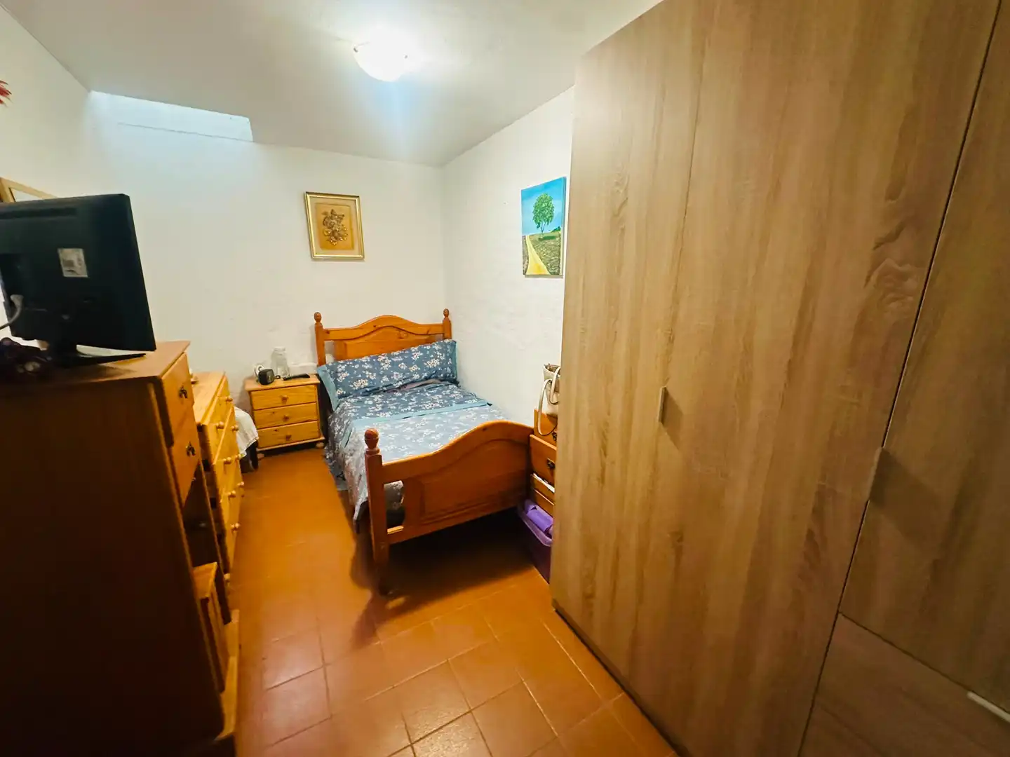 Habitación de Finca rústica en venta en Salou con Aire acondicionado, Calefacción y Jardín privado