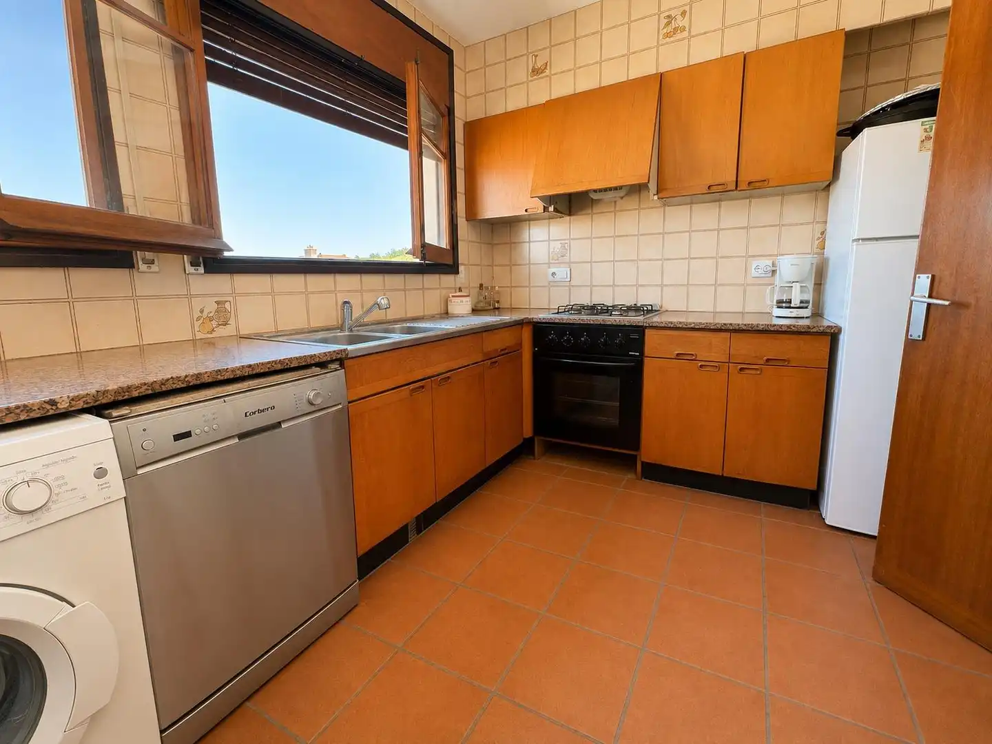 Cocina de Piso en venta en Arenys de Mar con Terraza