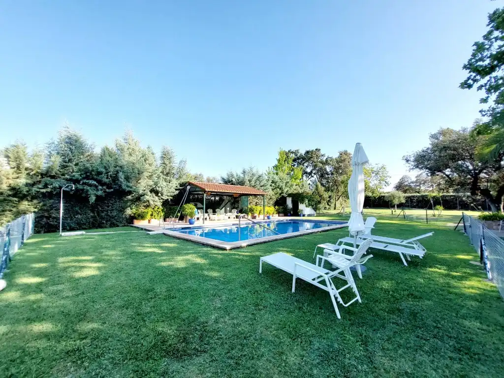 Jardí de Casa o xalet en venda en Badajoz