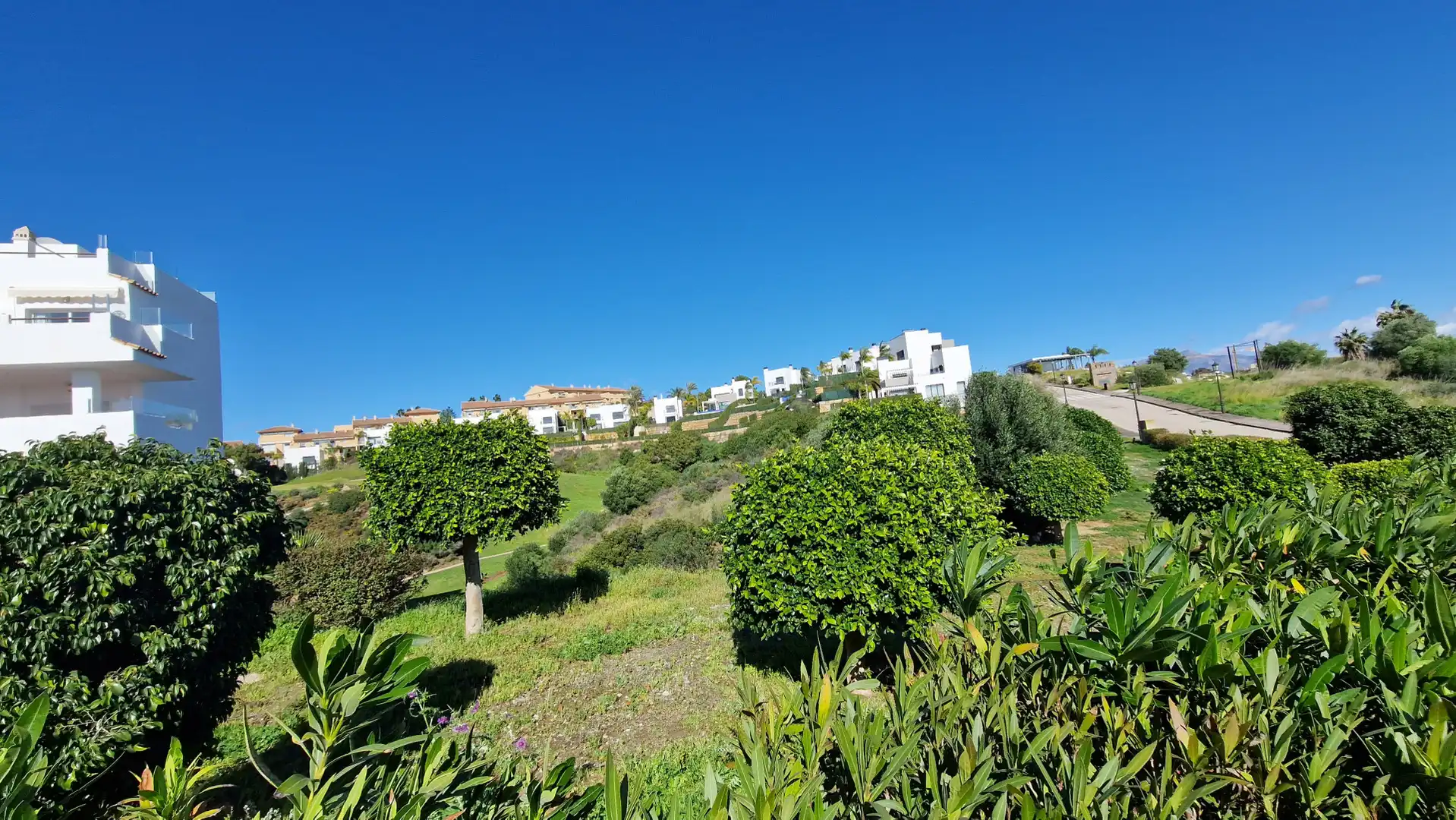 Exterior view of Residential for sale in Estepona