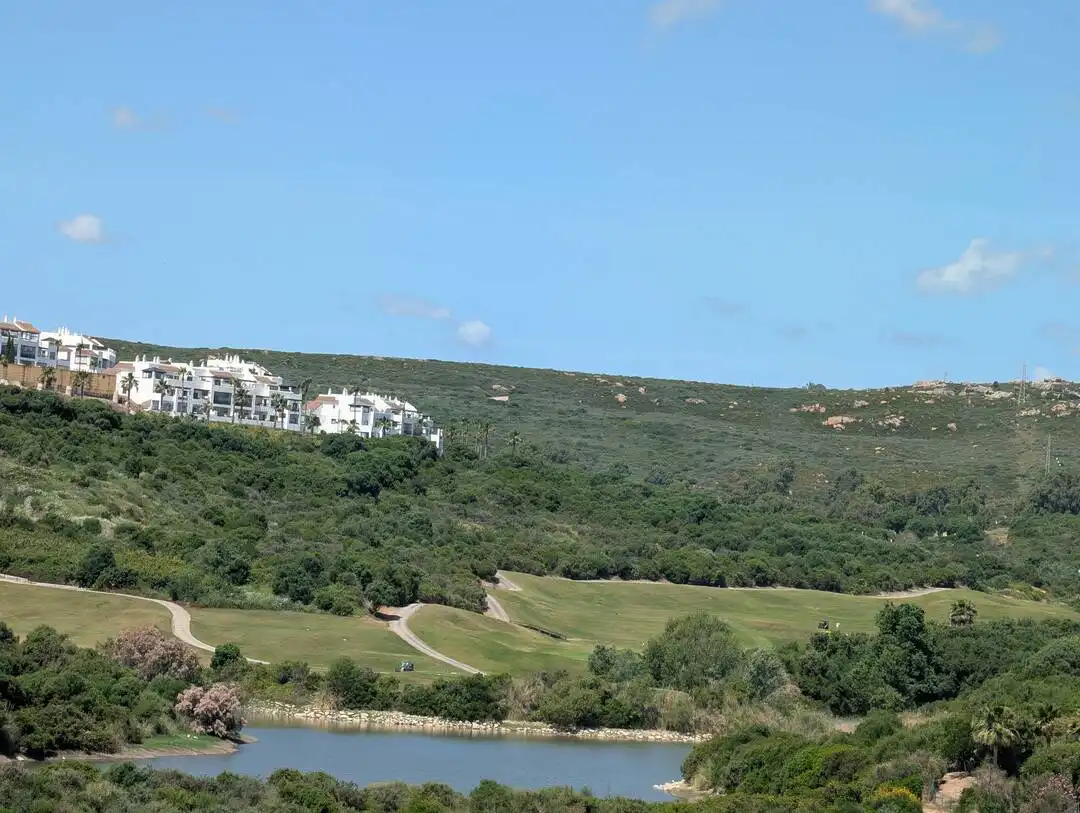 Vista exterior de Ático en venta en La Alcaidesa con Aire acondicionado, Calefacción y Terraza